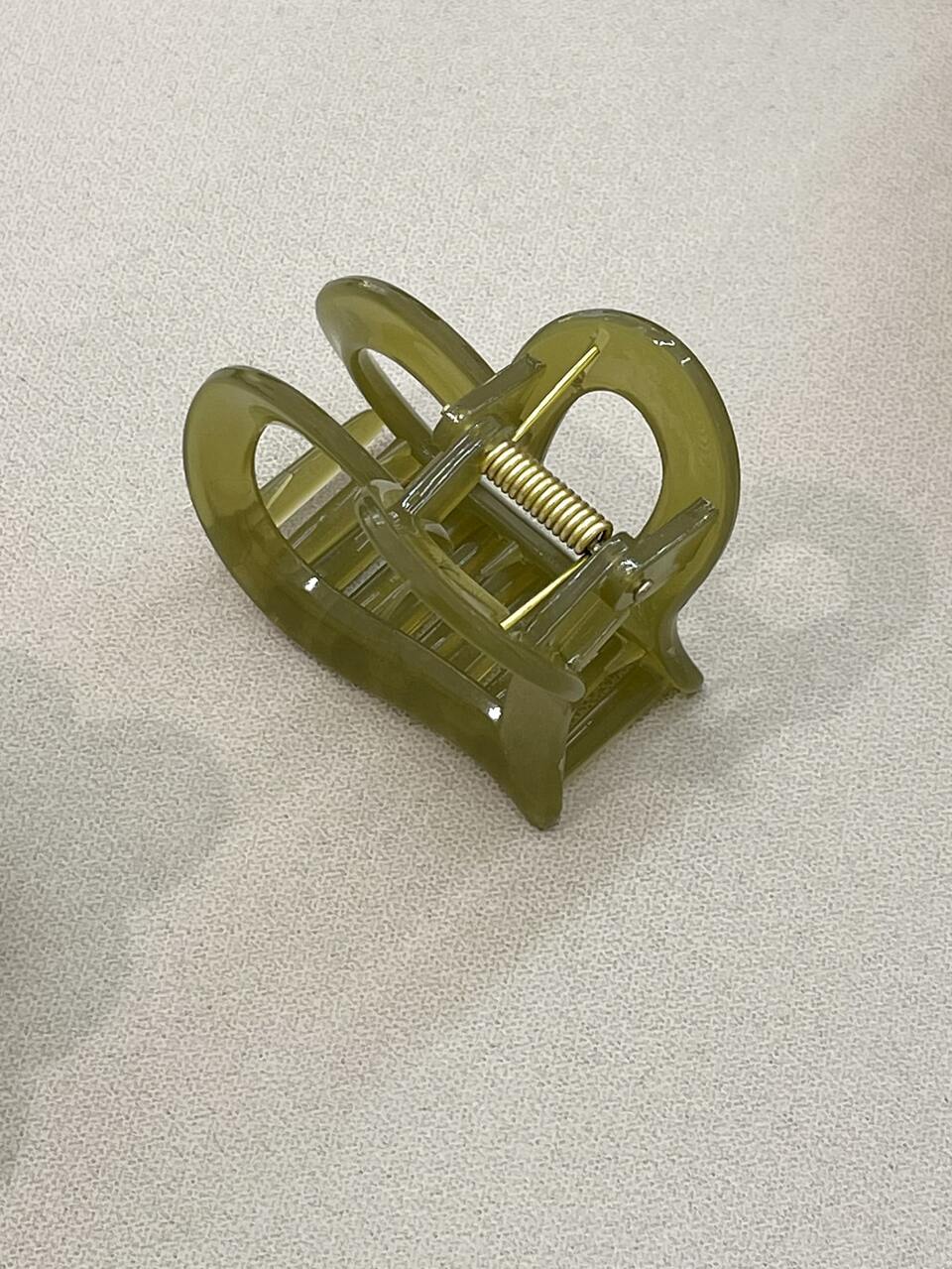 Heart Shaped Hair Claw