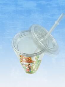 Stevenrhodes Alien Print Tumbler - Multicolor - View 1