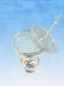 Stevenrhodes Shark Boy Print Tumbler - Multicolor - View 3