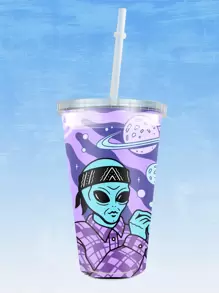 Alterfanart Alien Print Tumbler - Multicolor - View 1