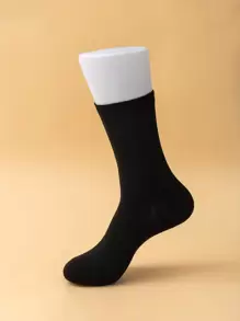 1 Pair Women's Slouchy Socks, Casual & Business Matching Daily/Outdoor Wear, Versatile