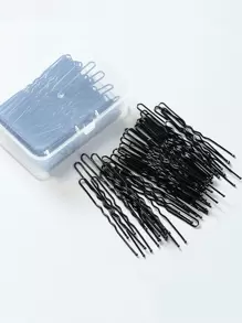 Hair Bun Invisible Wig Clip, Hair Base Bump Fluffy Hair Pad Styling Insert Tool Volume Fluffy Princess Styling Increased Hair Pad For Women Girls - Black - View 1