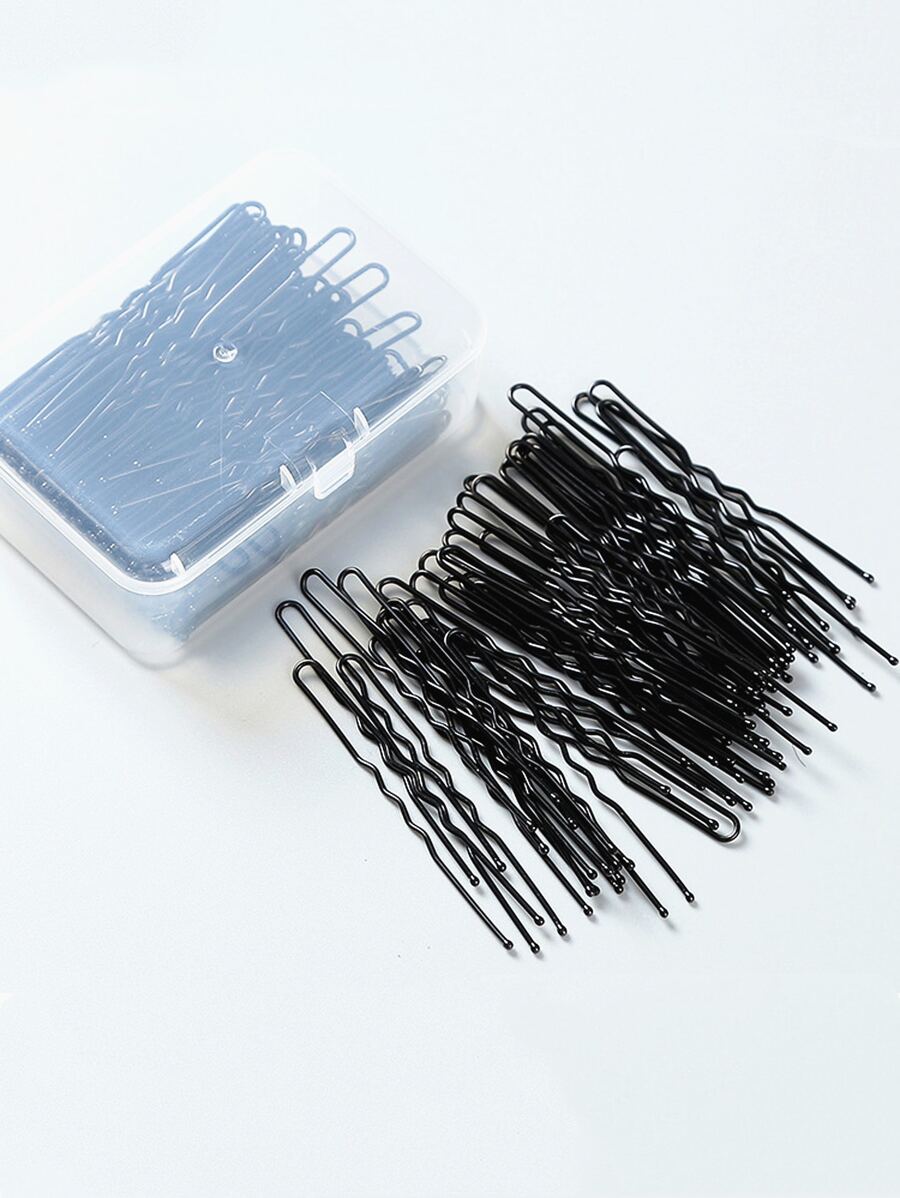 Hair Bun Invisible Wig Clip, Hair Base Bump Fluffy Hair Pad Styling Insert Tool Volume Fluffy Princess Styling Increased Hair Pad For Women Girls - Black - View 1