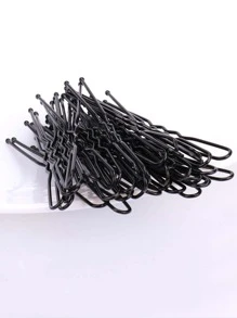 Hair Bun Invisible Wig Clip, Hair Base Bump Fluffy Hair Pad Styling Insert Tool Volume Fluffy Princess Styling Increased Hair Pad For Women Girls - Black - View 3