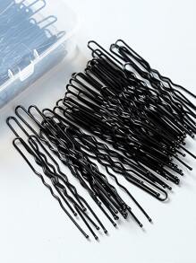 Hair Bun Invisible Wig Clip, Hair Base Bump Fluffy Hair Pad Styling Insert Tool Volume Fluffy Princess Styling Increased Hair Pad For Women Girls - Black - View 4