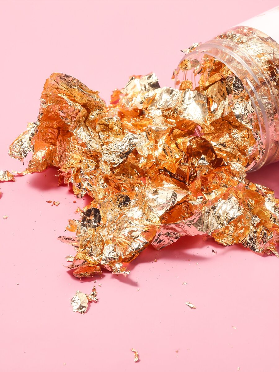 1 盒金箔美甲装饰