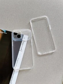 Ốp lưng trong suốt ốp lưng camera - Trong sáng - Xem 2