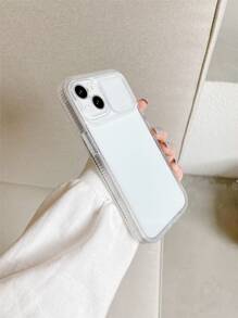 Ốp lưng trong suốt ốp lưng camera - Trong sáng - Xem 3