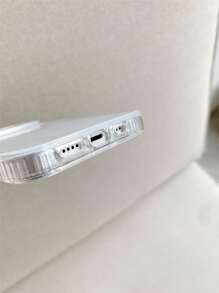 Ốp lưng trong suốt ốp lưng camera - Trong sáng - Xem 4