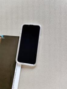 Ốp lưng trong suốt ốp lưng camera - Trong sáng - Xem 6