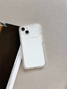 Ốp lưng trong suốt ốp lưng camera - Trong sáng - Xem 7