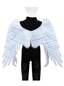 Birds Wings Costume - Baby Blue - View 2