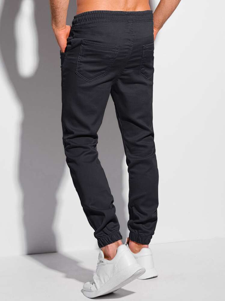 Manfinity Men 2pcs Slant Pockets Drawstring Waist Joggers - Multicolor - View 4