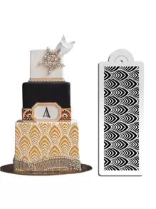 1入組素色蛋糕模具 - 白色 - 查看 1