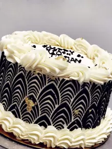 1入組素色蛋糕模具 - 白色 - 查看 3