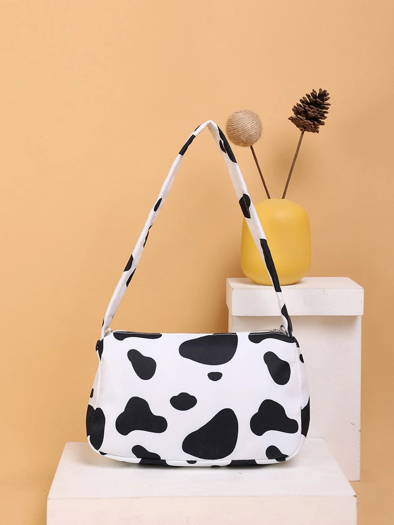 shein cow bag