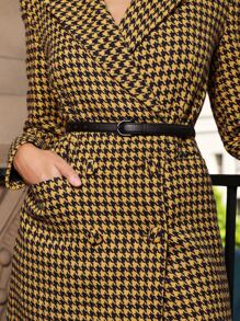 SHEIN BIZwear Elegant Minimalist Skinny Belt For Coats And Dresses Summer, School Fall, Autumn, Halloween