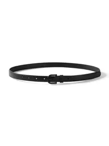 SHEIN BIZwear Elegant Minimalist Skinny Belt For Coats And Dresses Summer, School Fall, Autumn, Halloween