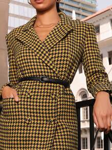 SHEIN BIZwear Elegant Minimalist Skinny Belt For Coats And Dresses Summer, School Fall, Autumn, Halloween