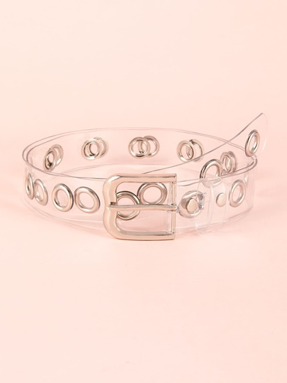 1 Stück Damen Schwarzer Y2K Punk Nieten Schnallen Gürtel mit Gürtelschlaufen, vielseitig für den täglichen Gebrauch im Sommer, Schule, Herbst, Halloween