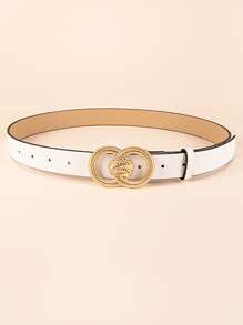 雙O形環搭扣腰帶