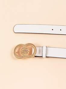 雙O形環搭扣腰帶