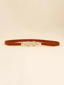 Bộ 3 thắt lưng nữ khóa tròn phong cách Boho để trang trí trang phục - Nhiều màu - Xem 5