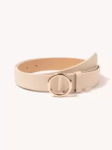 Đai khóa tròn - Màu be - Xem 1