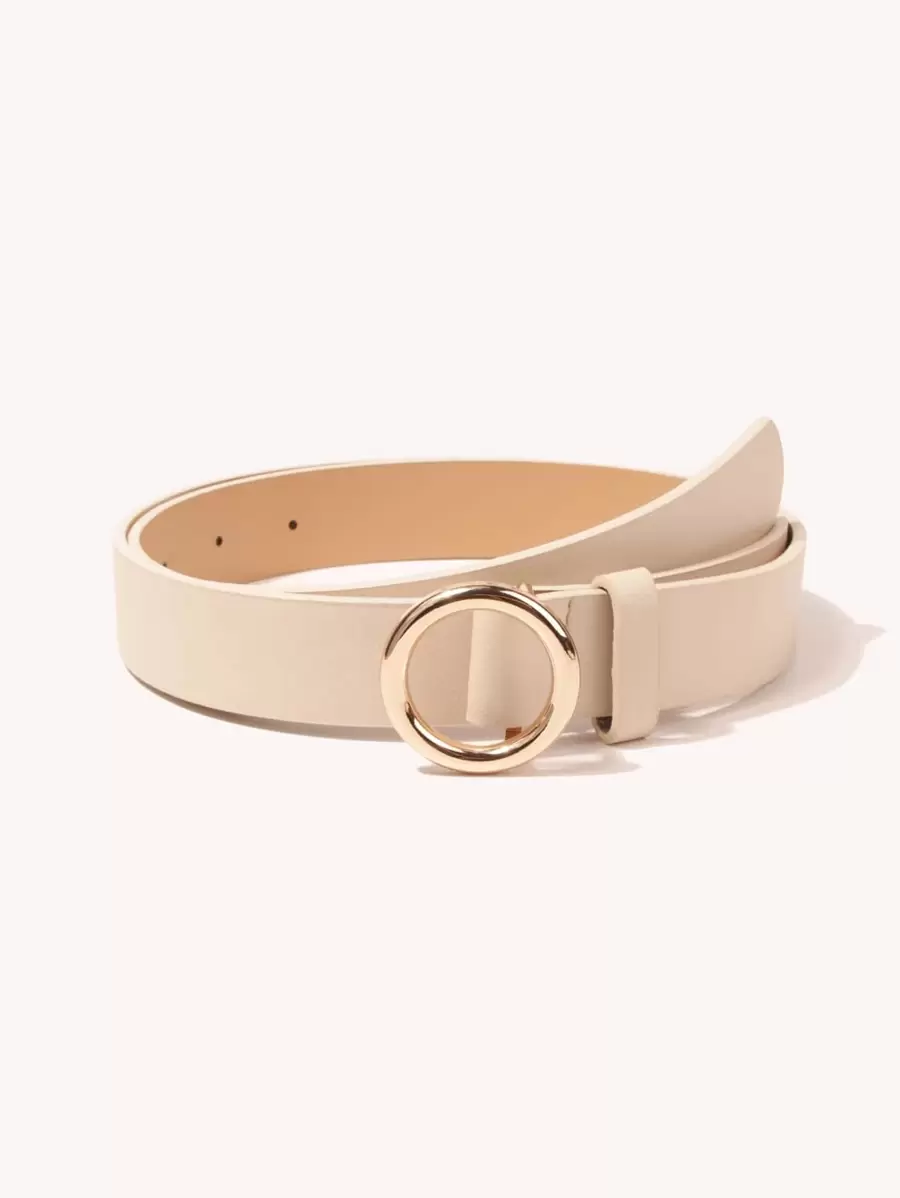 Đai khóa tròn - Màu be - Xem 1