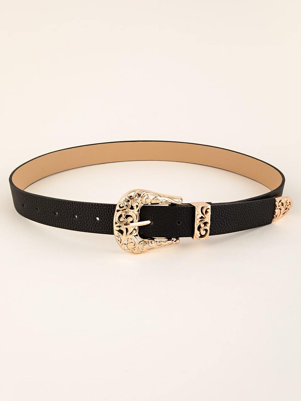 Boho Western Buckle Belt Halloween Summer, School Fall, Autumn, Halloween