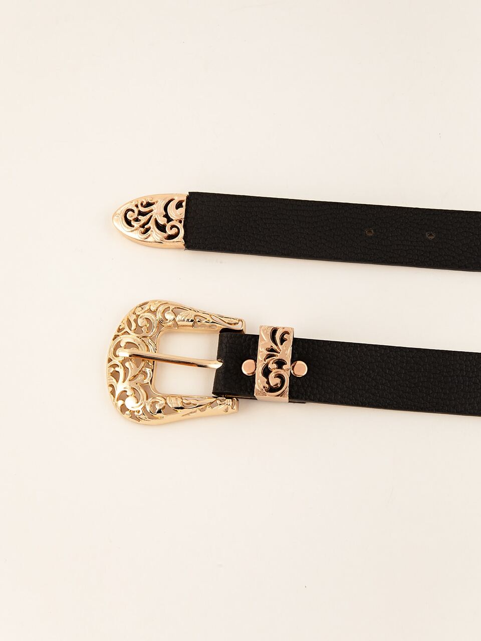 Boho Western Buckle Belt Halloween Summer, School Fall, Autumn, Halloween