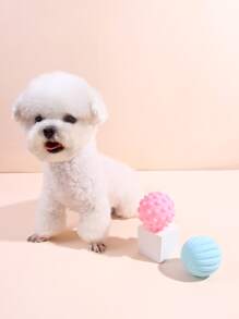 2 đồ chơi âm thanh chó rắn màu - Nhiều màu - Xem 2