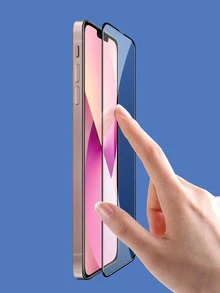 2 miếng phim cường lực bảo vệ màn hình - màu đen - Xem 6