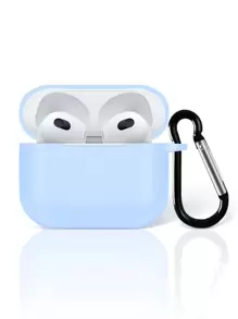 Funda compatible con Airpods 3 simple - Azul - Ver 1