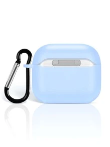 Funda compatible con Airpods 3 simple - Azul - Ver 4