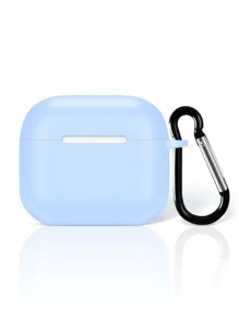 Funda compatible con Airpods 3 simple - Azul - Ver 5