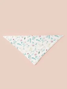 5pcs Baby Random Pattern Bib - Multicolor - View 5