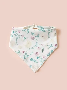 5pcs Baby Random Pattern Bib - Multicolor - View 6