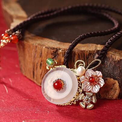 Flower Decor Necklace