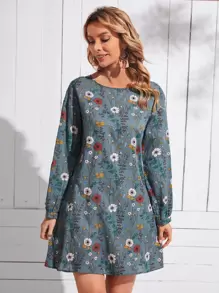 EMERY ROSE Đầm Hoa Boho - Nhiều màu - Xem 1