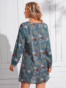 EMERY ROSE Đầm Hoa Boho - Nhiều màu - Xem 2