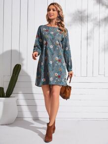 EMERY ROSE Đầm Hoa Boho - Nhiều màu - Xem 3