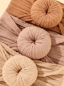 5pcs Baby Solid Headband - Multicolor - View 2