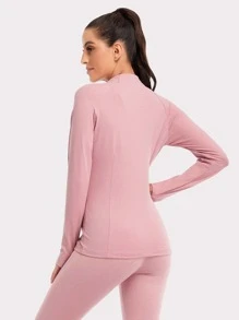 VUTRU High Neck Zip Up Sports Jacket