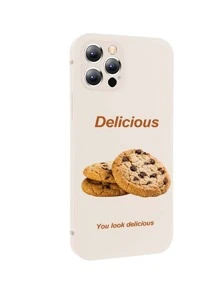 Cookie Pattern Phone Case - Multicolor - View 2