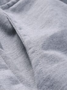 Manfinity Homme Men Cartoon Graphic Drawstring Waist Sweatpants, For Rave