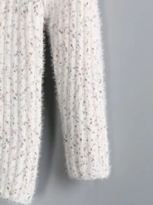 Toddler Boys Marled Knit Turtleneck Sweater