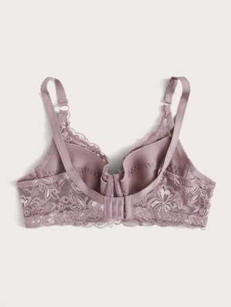 Lace Underwire Bra Lingerie
