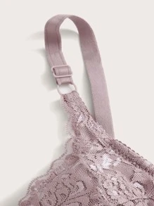 蕾絲有鋼圈胸罩內衣