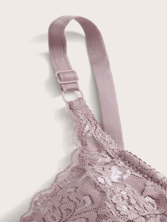 Spets Underbygel BH:ar Underkläder